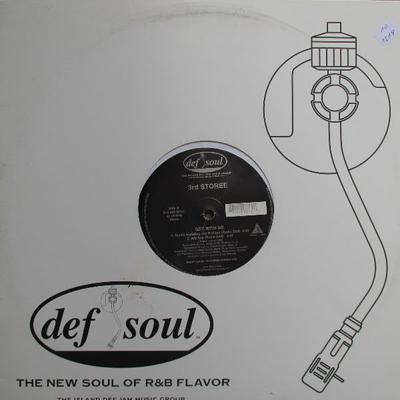 Vinyle 12 pouces 3RD STOREE - Get With Me 3145888731 Def Soul 2002 US Rap & Hip-Hop/R&B Occasion