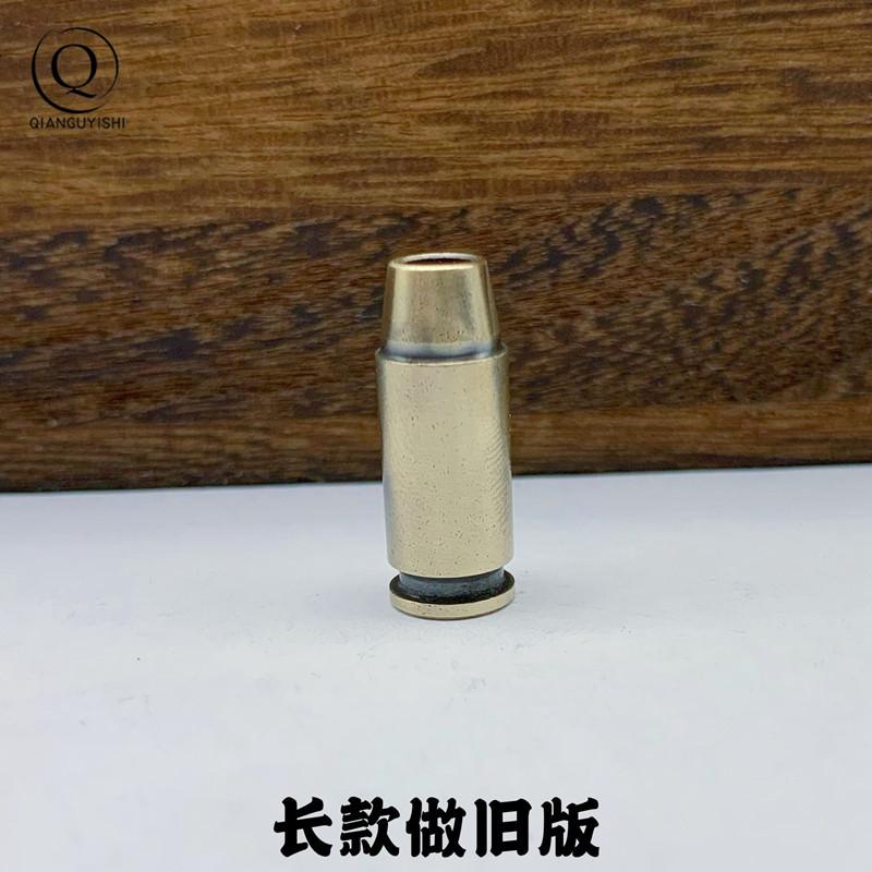 Bullet Brass Knife Beads EDC DIY Paracord Woven Lanyard Pendants Accessories Military Fans Supplies Outdoor Tool Hangings Decors