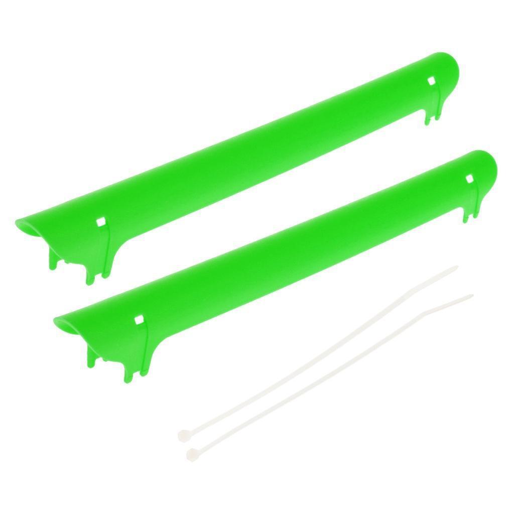 

Мягкая защита цепи для велосипеда, защита цепи, задняя вилка, чехол для шоссейного велосипеда MTB зелёный