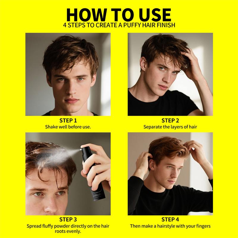 Volumizing Hair Powder SEVICH Long-Lasting Oil Control Fluffy Hair Powder Increase Hair Volume Enhancing Styling Hair Treatment Salon Hair Dry Shampoo