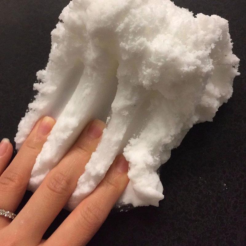 Colorful Mixing Cloud Slime Release Stress Kids Clay Kids Toy Cotton Mud To Release Clay Toy Gift
