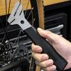 Portables Disc Brake Alignment Wrenches Light weight Stainless Steel Tool With Ergonomic Handle For Cycling Maintenance