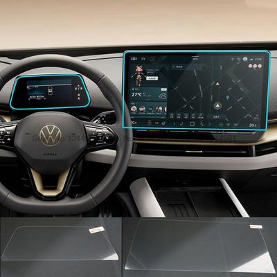 Gehärtetes Glas Für Volkswagen ID.UNYX 2024 2025 Auto GPS-Navigation Schutzfolie LCD-Bildschirm Bildschirmschutz Kratzschutzfolie