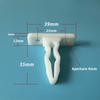 Swan Dryer Door Hook for Electric Dryer Models Easy Fit Accessory for Reliable Door Movement Household Appliance Maintenance
