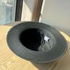 Flat Top Straw Top Hat Women Summer Travel Straw Hat Seaside Vacation Beach Hat