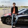Klassische Herren-Jeans mit geradem Bein, gewaschen