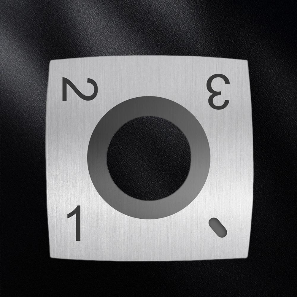 Soustružení dřeva Karbidové Výměnné Frézy Čtvercové Karbidové Břity Karbidové Řezné Nástroje pro Obrábění Dřeva Spirálová Válcová Hoblovací Hlava