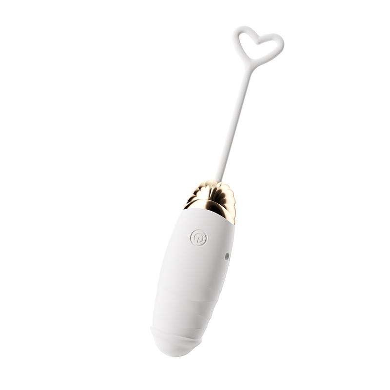 USB Rechargeable Retractable G-Spot Bullet Vibrator, Low Noise Silicone Female Massager