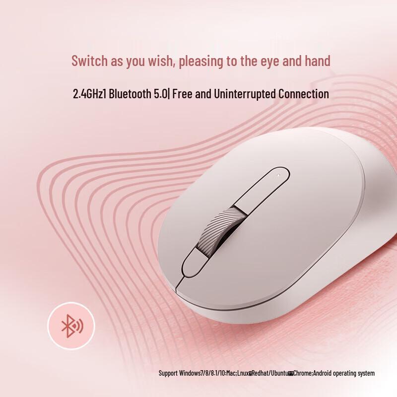 Dell MS3320W Wireless Bluetooth Office Mouse
