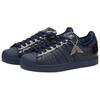 Anthony Edwards x adidas Superstar Navy Unisex Sneakers Blue KI6585