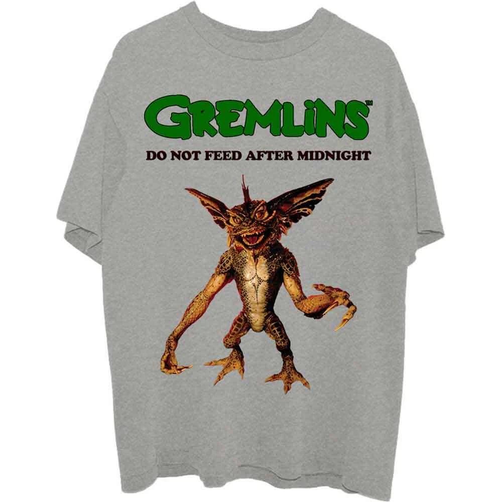 Warner Bros Unisex T-Shirt: Gremlins Stripe Do Not Feed (X-Large) XL
