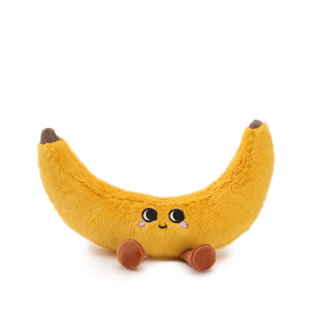 Simulations-Stofftier Frucht Banane Weich Niedlich Cartoon Plüschtiere Stofftier Fruchtpuppe Bananen-Plüschpuppe Für Baby Kinder Geschenke 19cm