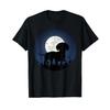 Dachshund T Shirt Kids Black Vintage Slightly Graphic Top For Everyday Wear Streetwear Casual Comfortable Homme