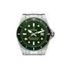 Titoni Plum Blossom Ocean Exploration Series Mechanical Movement 300 Meters Watch Swiss Watch 42mm Green Dial Stainless Steel Case 83300 S-GN-703