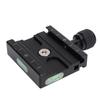 Quick Release Clamp for Arca Style Plate Aluminum Alloy 60mm Camera Tripod Quick Release Plate Clamp with 3 Bubble
