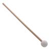 Marimba Keyboard Mallets Rubber Heads Wood Glockenspiel Chime Sticks for Xylophone Marimba Harp White
