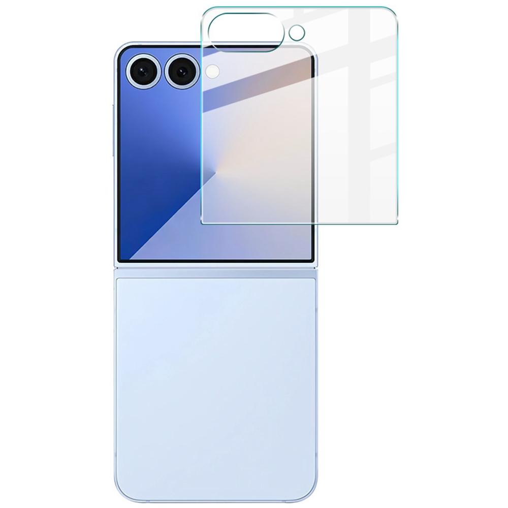 

IMAK Для Samsung Galaxy Z Flip7 5G Захисна плівка для заднього екрана Прозоре загартоване скло Задня плівка As Shown A