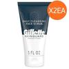 SkinGuard Face Scrub for Men 147ml X 2