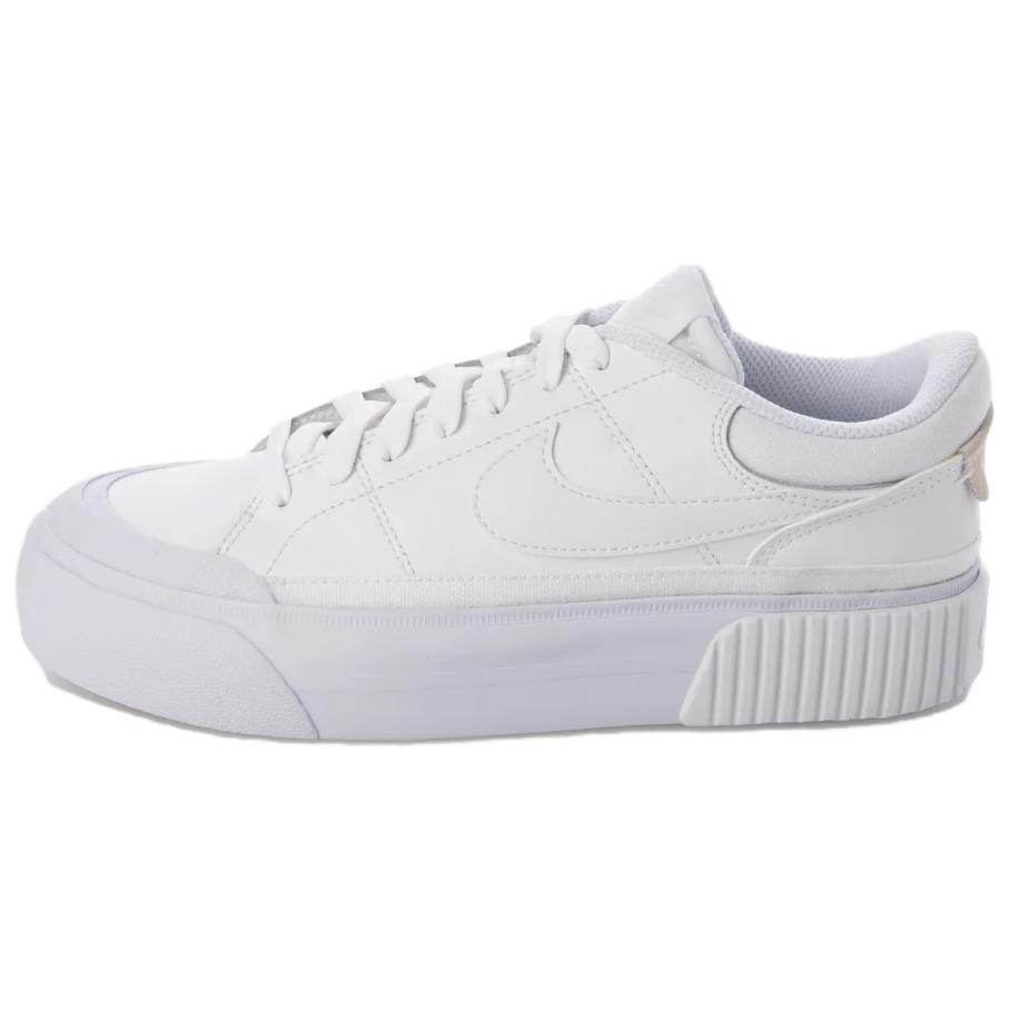Nike Court Legacy Lift Triple White Women s DM7590-101 37.5