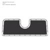 Car Floor Mats, Universal Water-Absorbent and Non-Slip Foot Mats for the Car, Simple and Easy to Clean, Car Mats for the Driver's Seat