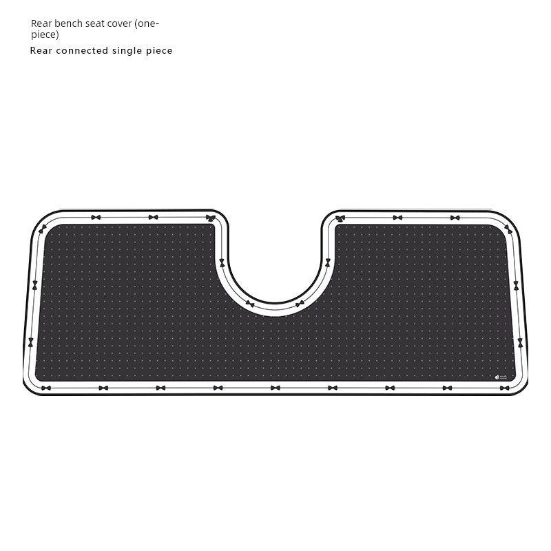 Car Floor Mats, Universal Water-Absorbent and Non-Slip Foot Mats for the Car, Simple and Easy to Clean, Car Mats for the Driver's Seat