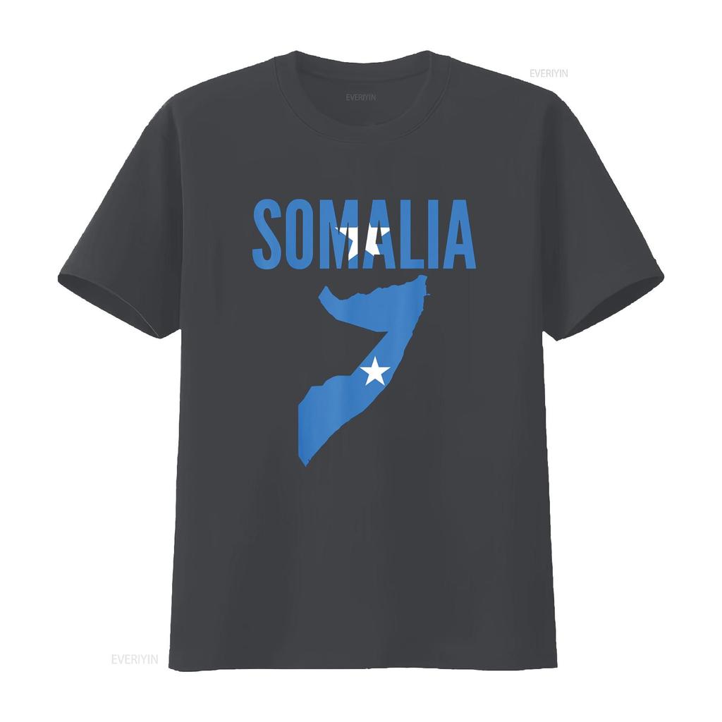 Somali Somalia Country Map Flag T Shirt vintage Washed Casual Breathable Soft homme graphic Stylish streetwear designer clothes