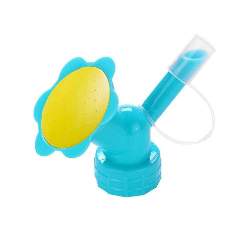 Silicone world 2 In1 Watering Sprinkler Nozzle For Flower Waterers Bottle Watering Cans Sprinkler Plant Irrigation Easy Tool
