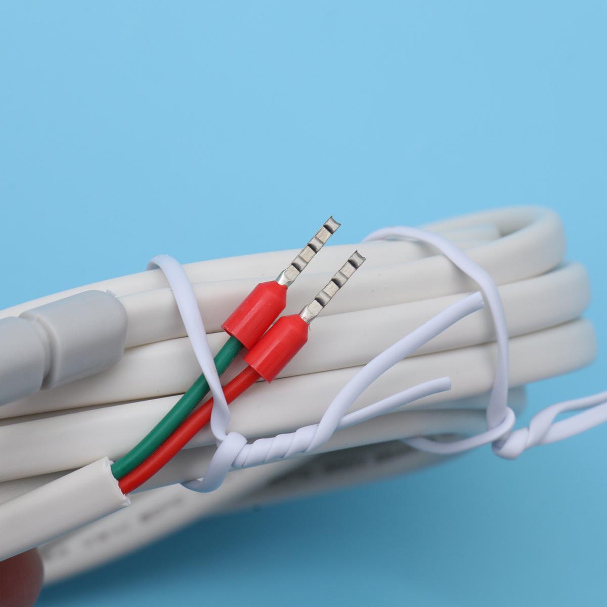 

Цифровий програмований термостат Інтелектуальний регулятор температури Регулятор системи підлогового опалення 0-40° РК-дисплей ±0.1°C China Mainland