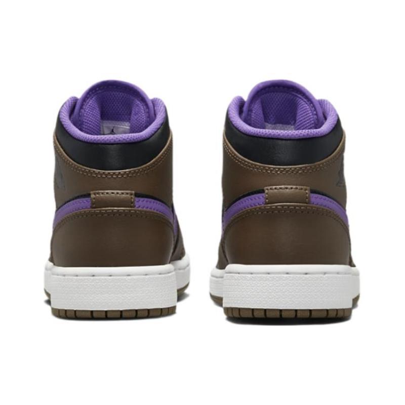 Jordan 1 Mid Purple Mocha Jordan DQ8426-215