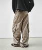 INTEMPOMOOD Ranger Utility Washed Cargo Pants_Beige
