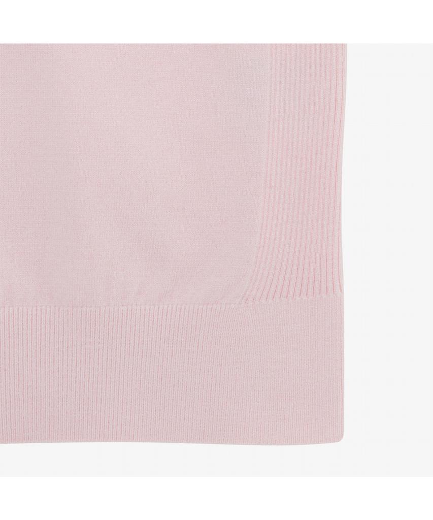 LACOSTE Women'S Contrast Collar Sweater Af814E-55N Ady