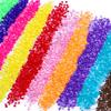 Hot-Selling Diamond Painting Sticker Diamond, Flat-Bottomed Resin Diamond, Jelly Color, Small Round Diamond, Large Packaging, Multi-Color Optional