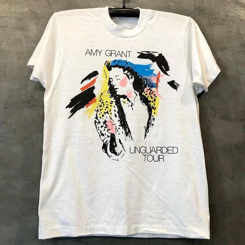Amy Grant Tshirts Men Women White All Size S5XL Shirt Unisex T-Shirt XL