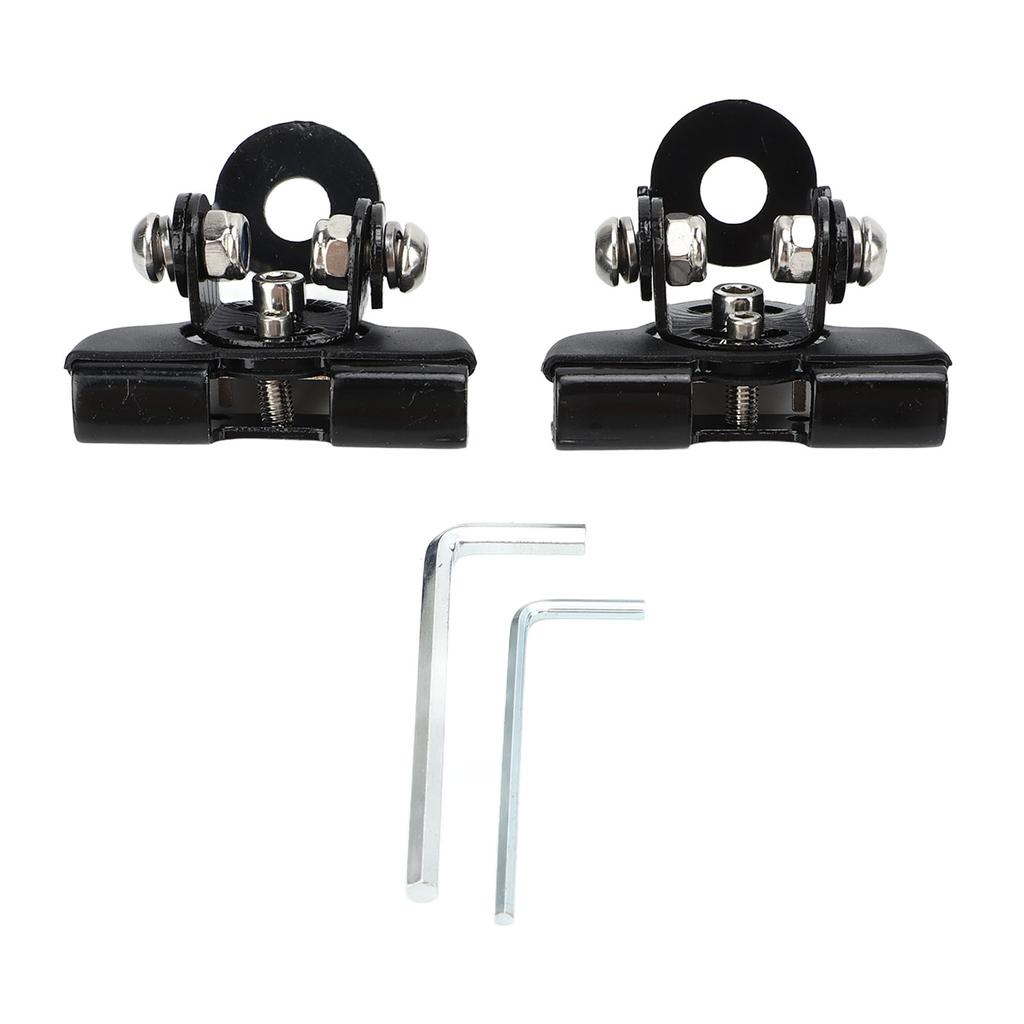 Engine Hood LED Light Bar Mounting Bracket Work Light Mount Holder Base Universal for Cars Sedans