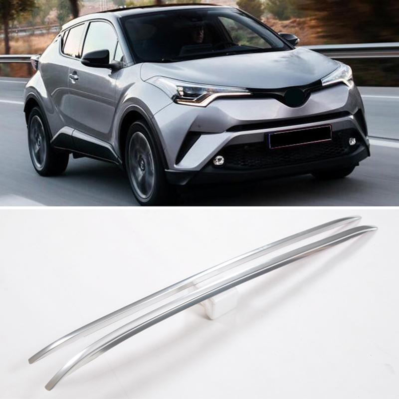 Roof Rails Original (2 Pcs, Alu.) for Toyota C-HR 2016-2023