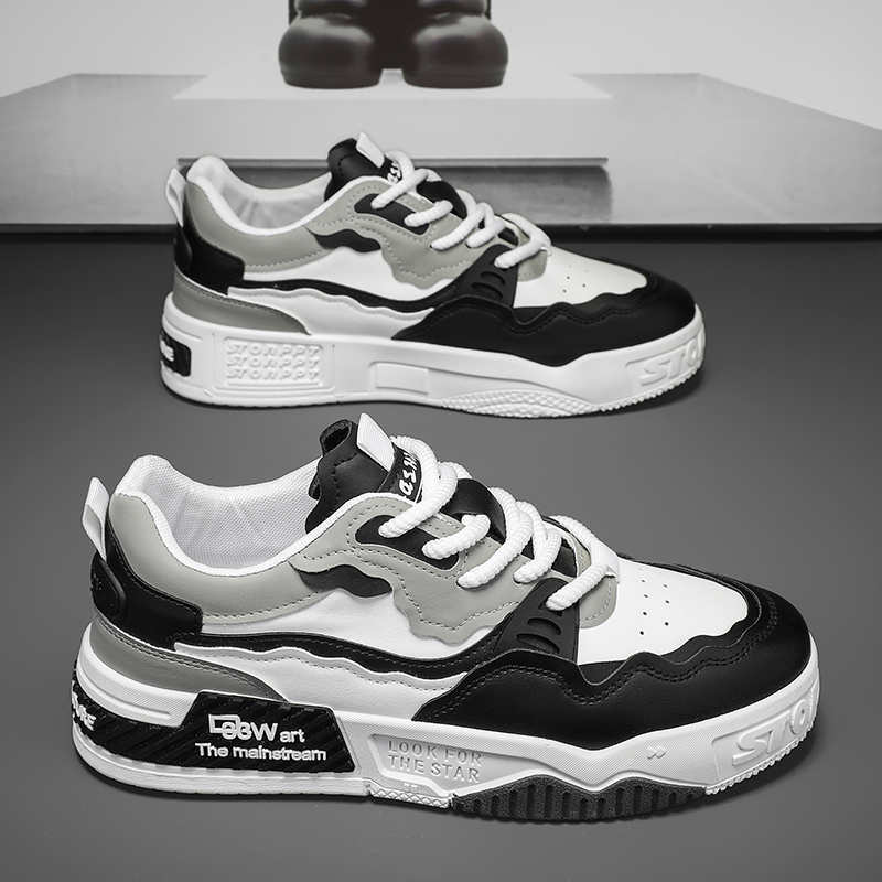 Fashion Dark Round Toe Ankle Boots Black Hightop Sneakers Shoes Women Boots And Boots Sports Sneekers Unique Footwear Cheaper