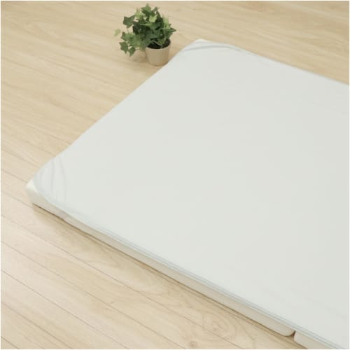 Un Doudou Waterproof Bedwetting Sheets, Semi-double Size, 120 X 210 Cm, Water-absorbent, Quick-drying, 100% Polyester, with Rubber Corners, Waterproof