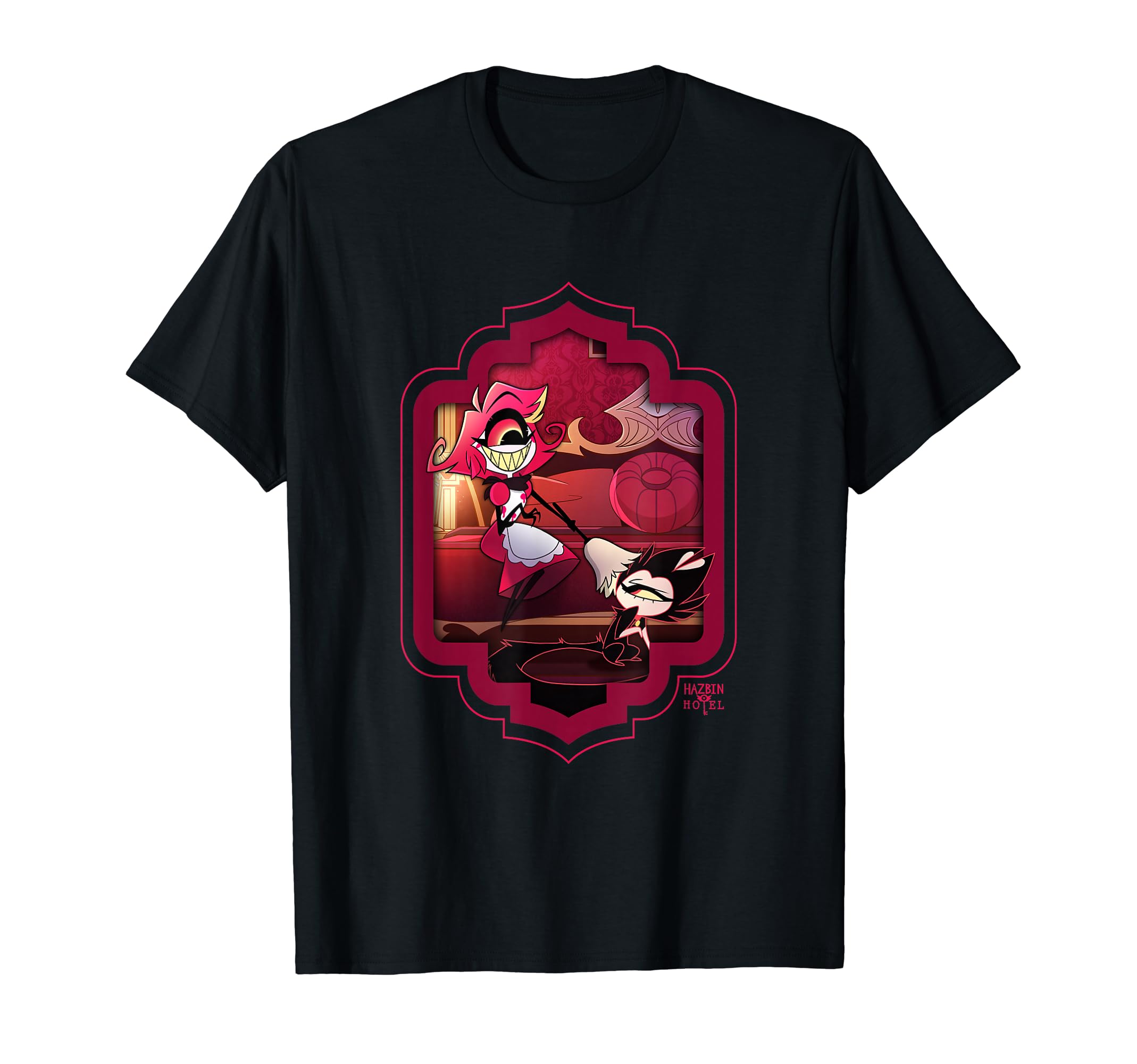 

Hazbin Hotel Nifty - T-shirt чёрный