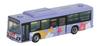 The Bus Collection Bus Collection Matsudo Bus 15th Anniversary Matsudo City Flower Azalea Design Bus Diorama Supplies First Order Limited Shin-Keisei