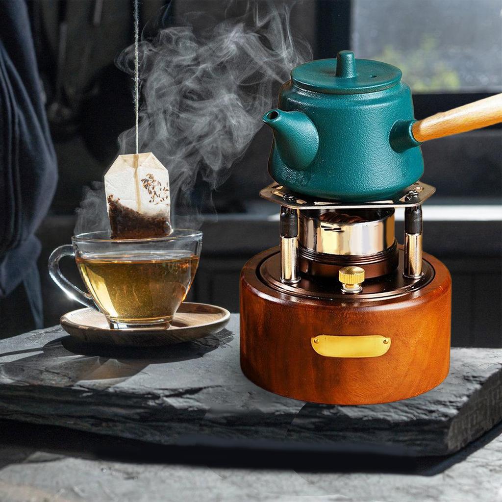 Light weight Windproofed Stove High Efficiency Alcohols Burners Survival Stove for Outdoor Gatherings