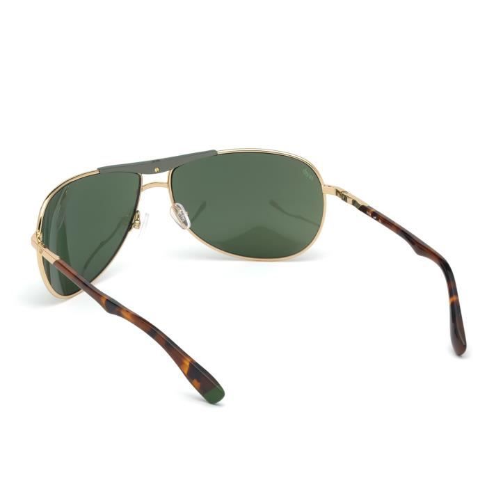 Lunettes de soleil - Web - WE0273-or - Protection UV 3 - Couleur dorée - Style tendance