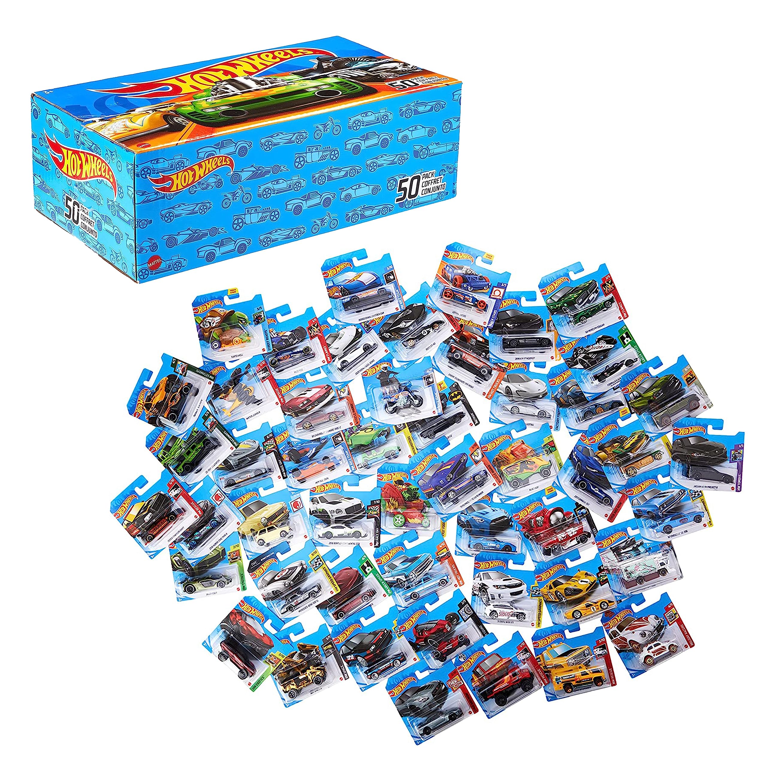 

Hot Wheels Basic Car 50 Car Pack [от 3 лет] V6697