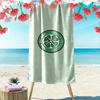 Asciugamano da Spiaggia con Stampa Celtic F.C., Asciugamano Grande Morbido ad Asciugatura Rapida per Spiaggia Campeggio Nuoto