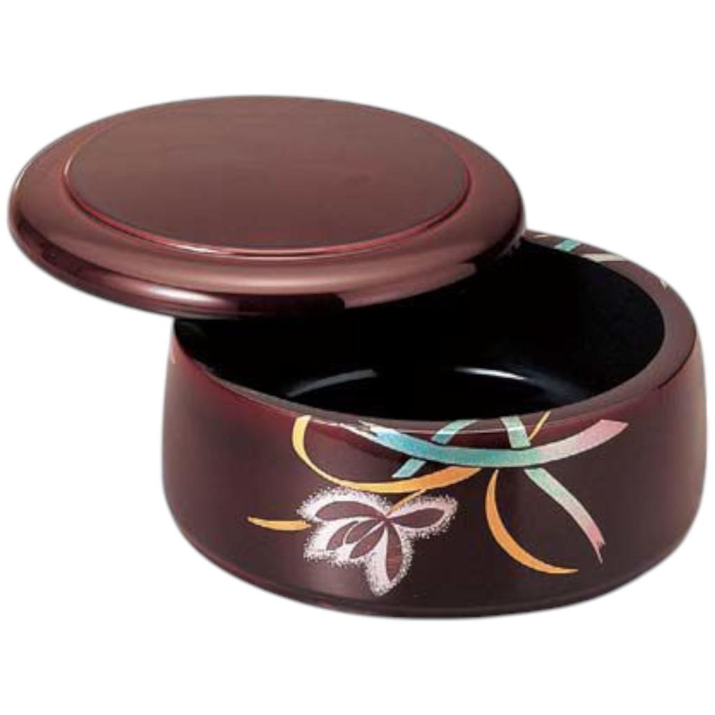 Premium Nigiri Sushi DX Taiko Tamarinuchi Made in Japan J-kitchens Plate, Chirashi, Lacquer,