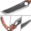 Cuchillo de Carnicero de Acero Inoxidable Cuchillo de Cocina Utilitario Cuchillos Únicos Artículos Domésticos de Cocina de Alta Calidad Cuchillo de Chef Multiusos Cuchillo para Pescado