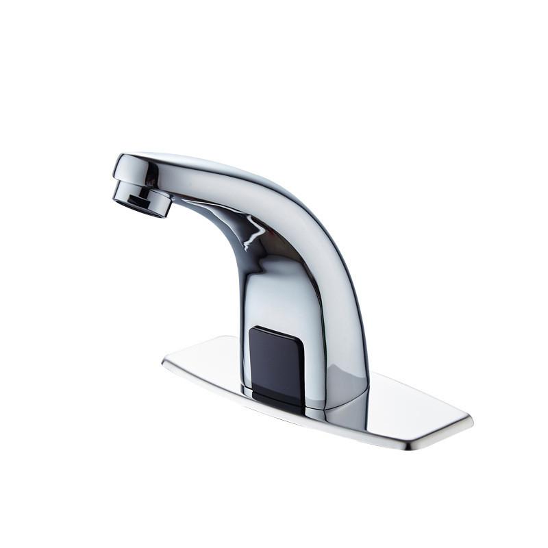 Household Fully Automatic Induction Basin Faucet Infrared Single Hot And Cold Intelligent Washbasin Faucet
