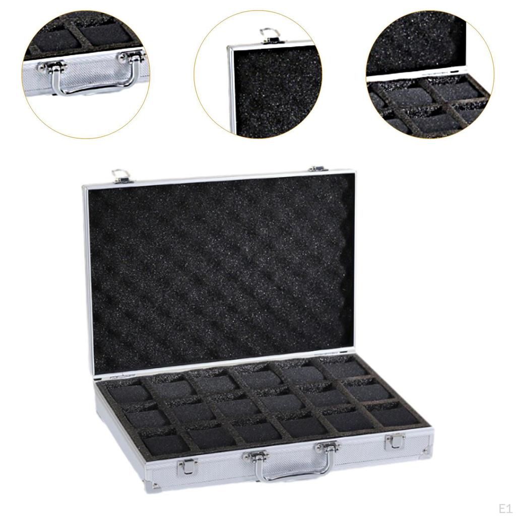 Uhrengehäuse, Tragetasche Geschenk, Aufbewahrungsbox Displayhalterung, Elegantes Display, Luxus für