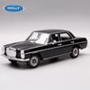 Welly 1/24 Mercedes-Benz 220 Alloy Car Model Diecasts Metal Classic Retro Old Car Model Simulation Collection Childrens Toy Gift