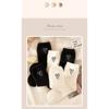 Female Autumn and Winter Plus Velvet and Thick Furry Warm Love All Take Moon Son Sleep Socks
