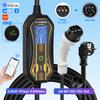 3.6KW Portable EV Charger Type2/Type1/GBT WiFi APP Control 16A 3.5M Cable for Electric Car Home Charging Wallbox